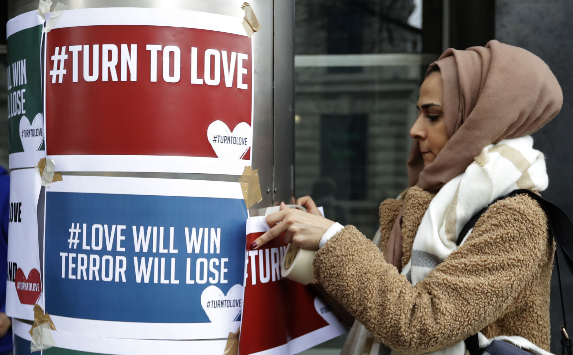 Britain New Zealand Mosque Shooting World Reaction